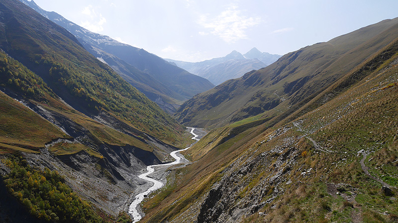 Azuda-Pass, Georgien Georgien